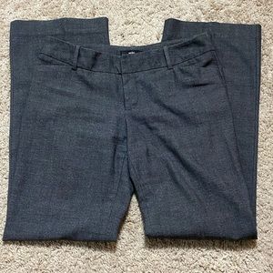 Mossimo gray work pants Size 8